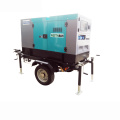 Trailer móvel montado 20kW 30kW 50kW Silent Gerator Diesel Preço